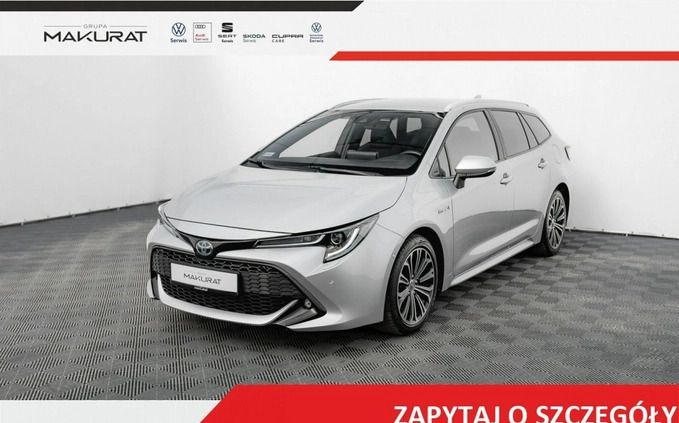 samochody osobowe Toyota Corolla cena 93850 przebieg: 109313, rok produkcji 2020 z Drawsko Pomorskie